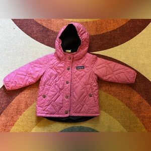 Patagonia reversible toddler jacket 12-18 months
